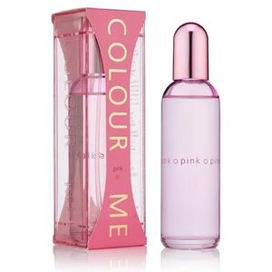 COLOUR ME Pink Perfume for Women. 100ml Eau de Parfum. Luxury Fragrance - Ladies Perfume, Long Lasting Womens Perfumes by Milton-Lloyd