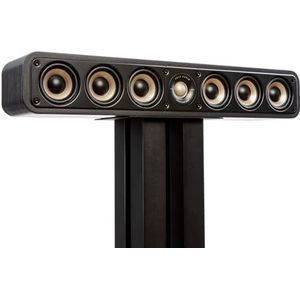 Polk Audio Signature Elite ES35 Centerlautsprecher, schlanker, hochauflösender Center Lautsprecher, Hi-Res Zertifiziert, Dolby Atmos und DTS:X kompatibel (Stück)