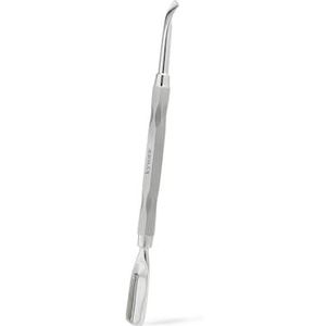 KYVORA Nagelhautschieber und Nagelreiniger, gebogenes Instrument, für Pediküre und Maniküre