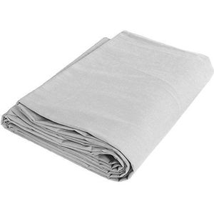 DynaSun Fotostudio Stoff Hintergrund Pro W605 3x6 mt Grau Stoffhintergrund Dicke Baumwolle 140g/sqm