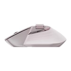 Rapoo MT760L kabellose Maus Wireless Mouse 4000 DPI Sensor umweltfreundlicher wiederaufladbarer Akku ergonomisch PC & Mac - pink