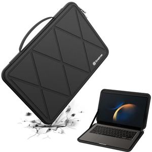 Smatree Hard Eva Schutzhülle Tasche Kompatibel für 16 zoll Samsung Galaxy Book5 Pro/Book3 Pro/Book4 Pro/Book3 Ultra/Book4 Ultra, für Galaxy Book5 Pro 360/Book3 Pro 360/Book4 Pro 360/Book4 Edge (X8283)