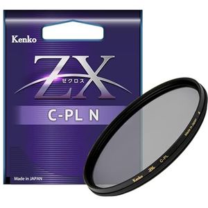 Kenko Polfilter ZX C-PL N φ82mm, extrem niedrige Oberflächenreflexion von 0.16-0.2%, antistatische Beschichtung, Schwimmender Rahmen, Hergestellt in Japan, 942826