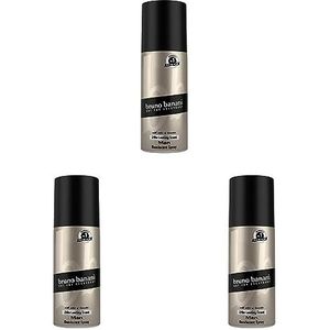 bruno banani Körperspray für Herren, 150 ml (Packung mit 3)