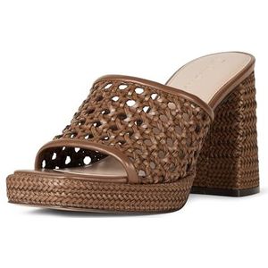 The Drop Fia Platform Sandalen, Schokoladenbraun, 38 EU