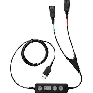 JABRA Supervisorkabel Link 265: USB auf 2X QD
