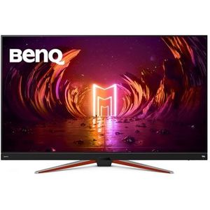 BenQ MOBIUZ EX480UZ 48 Zoll 4K UHD OLED Gaming-Monitor, 0,1 ms, 120 Hz, HDMI 2.1, AMD FreeSync Premium, 98% DCI-P3, Grau