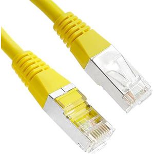 BeMatik - FTP-Kabel der Kategorie 6 Gelb 3m