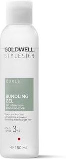 STYLESIGN CURLS BÜNDELNDES GEL ideal für feines bis mittelstarkes Haar, 150ml