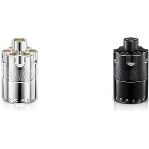 Azzaro Wanted Parfüm für Herren, EdP, 50 ml + Azzaro The Most Wanted Eau de Parfum Intense 50ml