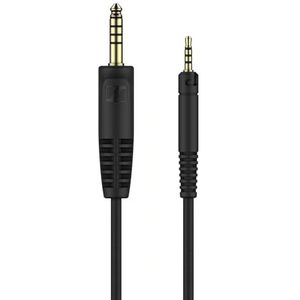 Sennheiser Kopfhörer - Original Zubehörkabel - 1,8m symmetrisches Kabel mit einem 4,4mm Anschlussstecker für Audiophile closed-back HD 620S und Kopfhörer der HD 500 Serie