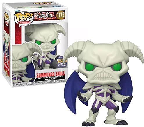 Funko Pop! Animation: YU-Gi-Oh! – Summoned Skull – Smartoys Exclusive