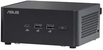 ASUS NUC 14 Pro Tall Kit RNUC14RVHV700002I (Intel Core U7 165H Prozessor, Intel WiFi 6E, ohne Betriebssystem, mit EU-Netzkabel)