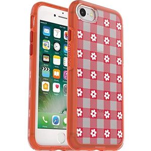 OtterBox Symmetry Clear Hülle für iPhone 7/8/SE 2020/SE 2022, stoßfest, sturzsicher, schützende dünne Hülle, 3X getestet nach Militärstandard, Picnic Daisy