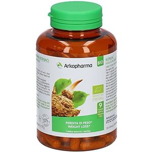 Arkopharma Arkocapsule - Glucomannano Integratore, 130 Capsule