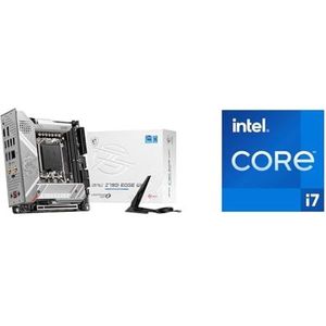 MSI MPG Z790I Edge WiFi Motherboard + Intel® Core™ i7-14700KF Desktop Processor 20 cores