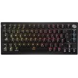 Corsair K65 Plus Wireless 75% RGB Hot-Swap-Fähige Mechanische Gaming-Tastatur – Vorgeschmierte Taktile MLX Fusion-Schalter – PBT-Schlüsselkappen – QWERTZ DE – Schwarz