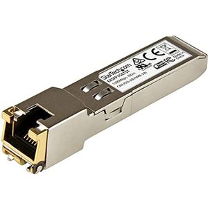 StarTech.com Juniper EX-SFP-1GE-T kompatibel SFP - Gigabit RJ45 Kupfe 1000Base-T SFP Transceiver Modul - 100m