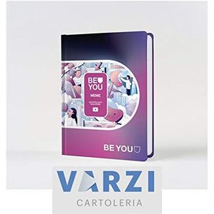 BE YOU MEME Schülerkalender 2020-2021 Standardformat 13,5 x 18,2 cm 2020-2021 Auswahl Briefpapier Varzi seit 1956 ROSA