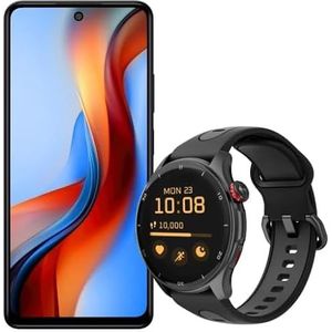 Set aus Zwei Geräten Smartphone myPhone N23 Plus 5G + Smartwatch myPhone Watch Adventure, Smartphone 5000mAh, NFC, 8GB RAM, Dual SIM, Fingerabdruckleser, Smartwatch mit GPS, AMOLED