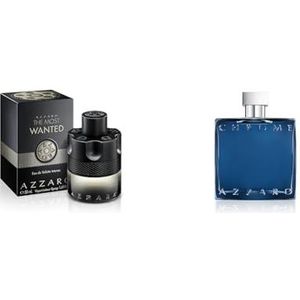 Azzaro The Most Wanted Intense 50 ml + Azzaro Chrome Parfum 100ml