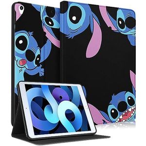 Besoar Schutzhülle für iPad Air 2/Air 1/iPad 5./6. Generation/Pro 9,7 Zoll (24,6 cm) für Mädchen, Kinder, Teenager, Jungen, Frauen, niedliches Cartoon-Kawaii-Design, Ständer, Folio Smart Fashion für
