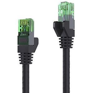 conecto 2.00m Patchkabel CAT.5e (UTP) Netzwerkkabel Ethernetkabel LAN Kabel Cat5 RJ45 Stecker (1 Stück) schwarz