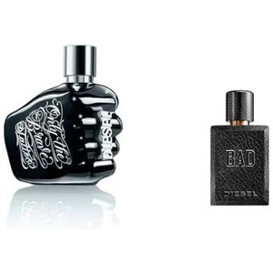 Diesel Only the Brave Tattoo Eau de Toilette 50ml + Diesel Bad Eau de Toilette 100ml