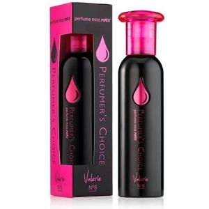 Body Mist Perfumer's Choice No 8 by Valerie - Fragrance for Women – 100ml Mist MAX, by Milton-Lloyd