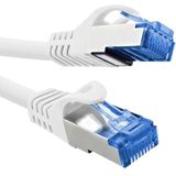InLine® Patchkabel, Cat.6A, S/FTP, TPE (LSZH), CCA, PoE, LAN, Ethernet, Netzwerk Kabel, RJ45 Gigabit, weiß, 1,5m, 72614W