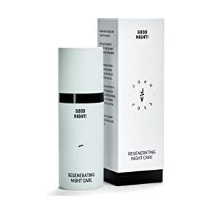JOHN VOSS, GOOD NIGHT! Regenerating Night Care, Regenerative Nachtcreme, Hyaluron, Stammzellenextrakt der Alpenrose, Jojoba, Squalane sowie Sheabutter, Q10 und Vitaminen A und E, 30ml, Made in Germany