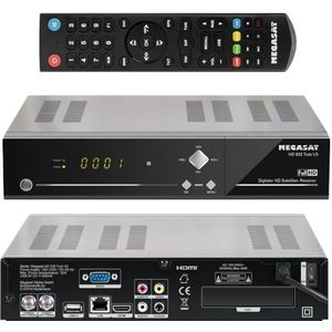 Megasat HD 935 Twin V3 HDTV Sat Receiver 1080p PVR Ready