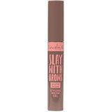 LOVELY Slay with Brows Styling Brow Gel Farbton N1, Augenbrauen-Fixier-Gel für Definition und dauerhafte Kontrolle, 9 g, ideal für ein natürliches Finish