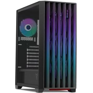 Yeyian Gaming Mid-Tower Phoenix PC-Gehäuse mit Eisengeflecht – Artikelnummer: YCM-APPHO-02