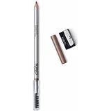 KIKO Milano Precision Eyebrow Pencil 03, Automatischer Augenbrauenstift Mit Ultrapräziser Spitze