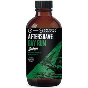 Barrister and Mann Bay Rum Aftershave 100ml
