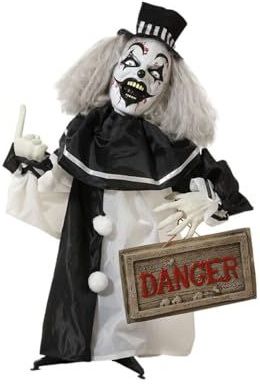 BigBuy Home Halloween Deko Clown 120 x 85 x 18 cm