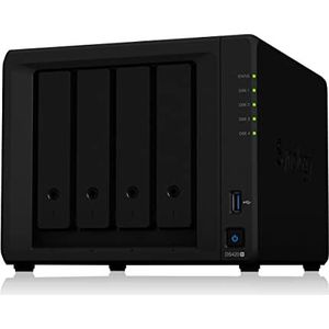 Synology DS420+ 48TB 4 Bay Desktop NAS System, installiert mit 4 x 12TB Toshiba N300 Festplatten