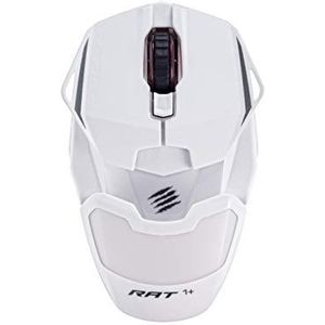 MadCatz R.A.T. 1+ Optical Gaming Mouse, White