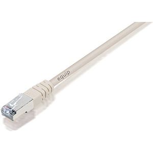 Equip Patchkabel Cat5e F/UTP 2xRJ45 3,00 m Beige Polybeutel
