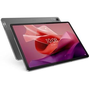 Lenovo Tab P12 – Tablet 12,7 Zoll, 3 K, MediaTek Dimensity 7050, 8 GB RAM, 128 GB erweiterbar auf 1 TB, 4 Lautsprecher, WiFi 6 + Bluetooth 5.1, Android 13 Tab Pen Plus – Grau