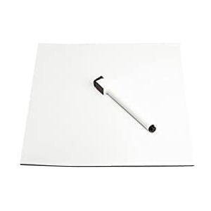 StarTech.com Magnetische Arbeitsmatte (24 cm x 27 cm, beschreibbar, mit Trockenlöschfolie, Schrauben- und Werkzeug-Organisationspad)