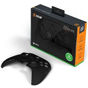 Scuf Instinct austauschbare Frontplatte, Controller-Farb-Designs für Xbox Series X S und Xbox One - Schwarz 504-722-001-001-NA
