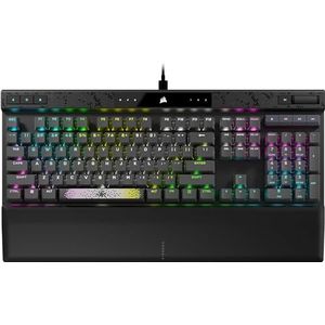 Corsair K70 MAX RGB Magnetic Mechanische Gaming-Tastatur, kabelgebunden, MGX Switches, verstellbare Tasten, PBT Double-Shot Keycaps, Rapid Trigger Modus, kompatibel mit iCUE, PC, PS5, PS4, Xbox –