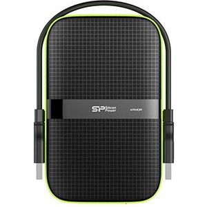 Glowster Externe Festplatte, 4 TB, 2,5 Zoll, USB, stoßfest und wasserdicht, ideal für sichere und tragbare Lagerung.