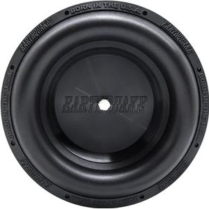 Earthquake Sound SLAPS-M10-V2 10-inch Passive Radiator for Home or Car Subwoofer