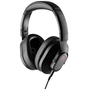 Austrian Audio Hi-X20 Over Ear Kopfhörer, professionelle Kopfhörer mit Kabel (geschlossene Bauweise, Hi-X Treiber, Memory-Foam-Ohrpolster, faltbares Design, abnehmbares Kabel, präziser Klang), Schwarz