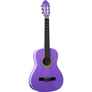 EKO GUITARS CS-5 VIOLET Klassische Gitarre Serie Studio, Skala 3/4, Farbe Violett