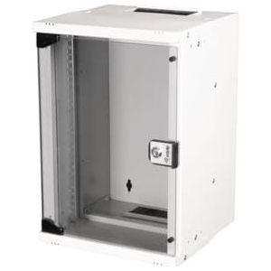 Equip Wandgehäuse 10"" 09U 300x300mm grau