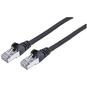 Intellinet Patchkabel RJ45 S/FTP Cat6 Kupfer LSOH 30m schwarz
